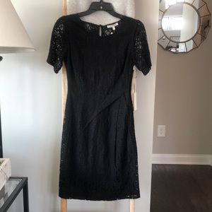 NWT Black lace dress.